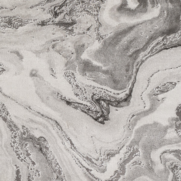 Greyleigh™ Bridgeton Modern Gray Area Rug & Reviews Wayfair